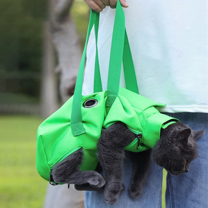 Pet Grooming Hammock Sling Restraint - Hamak do pielęgnacji zwierząt, obcinacz do
