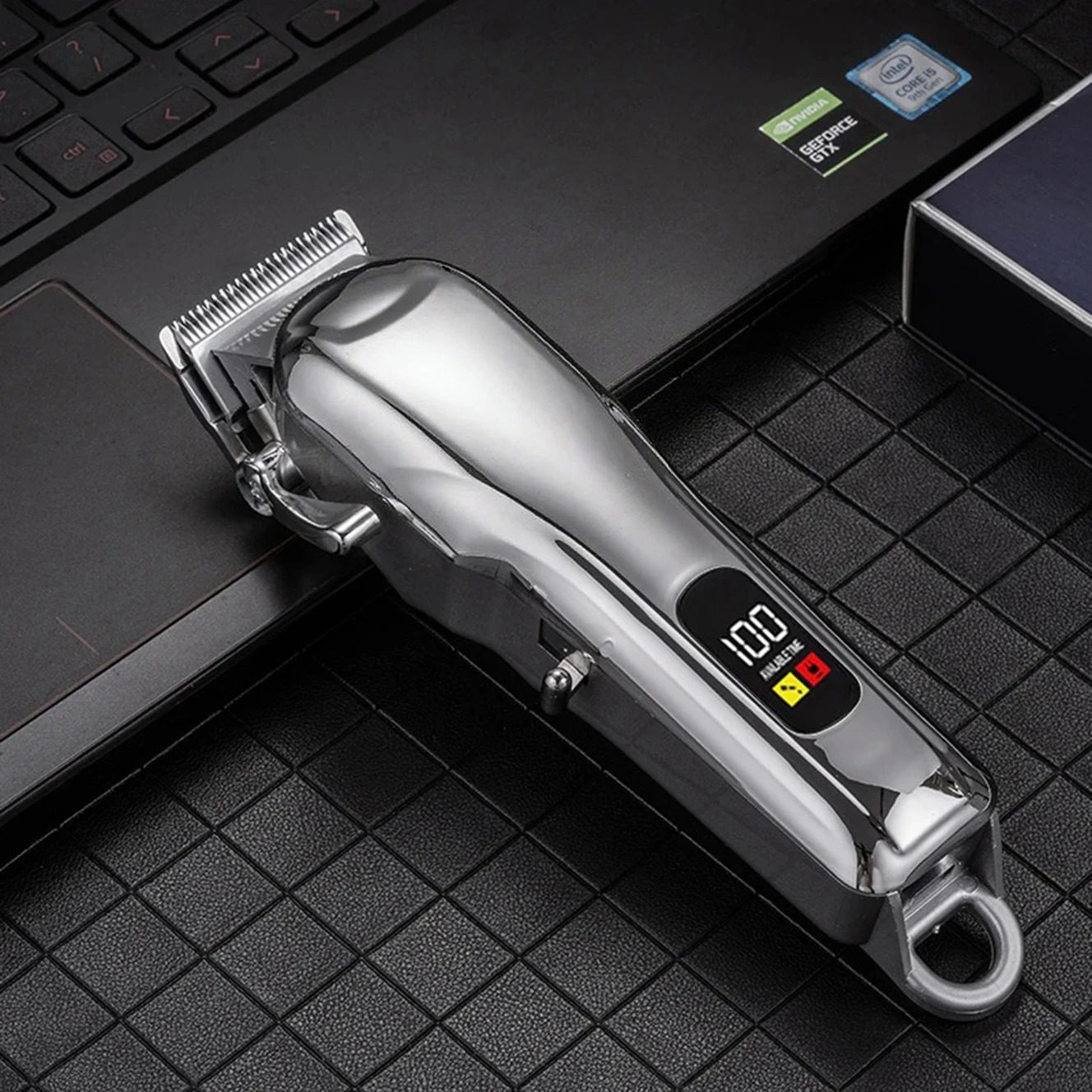 Cordless Dog Clippers Low Noise Grooming - Profesjonalna, bezprzewodowa maszynka do strzyżenia i