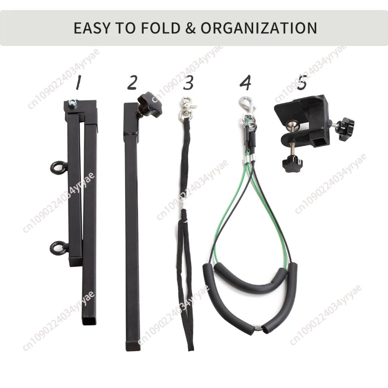 Folding Pet Grooming Table Arm Clamp - Składany stojak do pielęgnacji zwierząt ze
