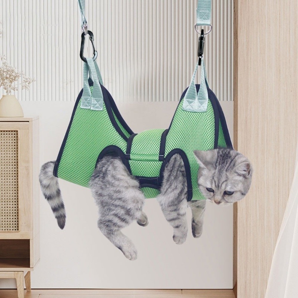 Pet Grooming Hammock Sling Restraint - Regulowana siatka do pielęgnacji psów, hamak
