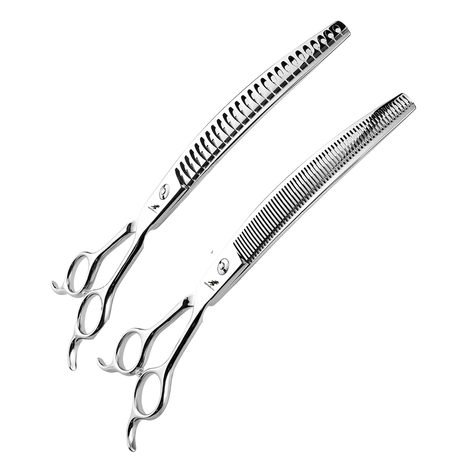 Professional Pet Grooming Scissors Curved - Nożyczki do pielęgnacji psów Japan Stainless