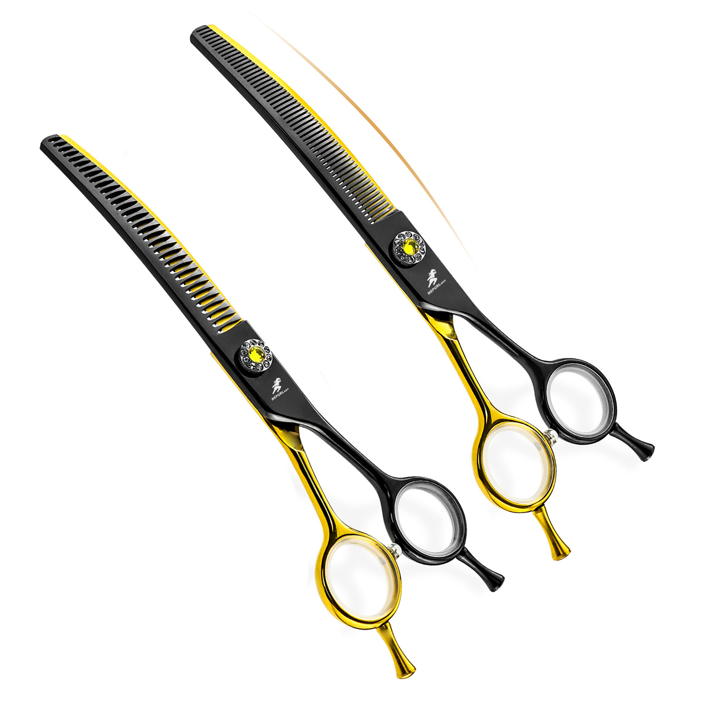 Professional Pet Grooming Scissors Curved - Nożyczki do pielęgnacji psów Japan Stainless