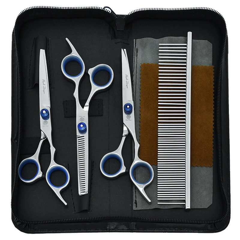 Professional Pet Grooming Scissors Curved - ﻿ Profesjonalne nożyczki fryzjerskie dla zwierząt