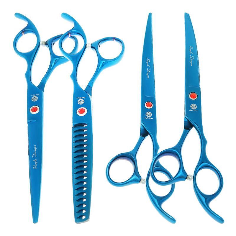 Professional Pet Grooming Scissors Curved - Profesjonalne nożyczki do pielęgnacji zwierząt domowych,