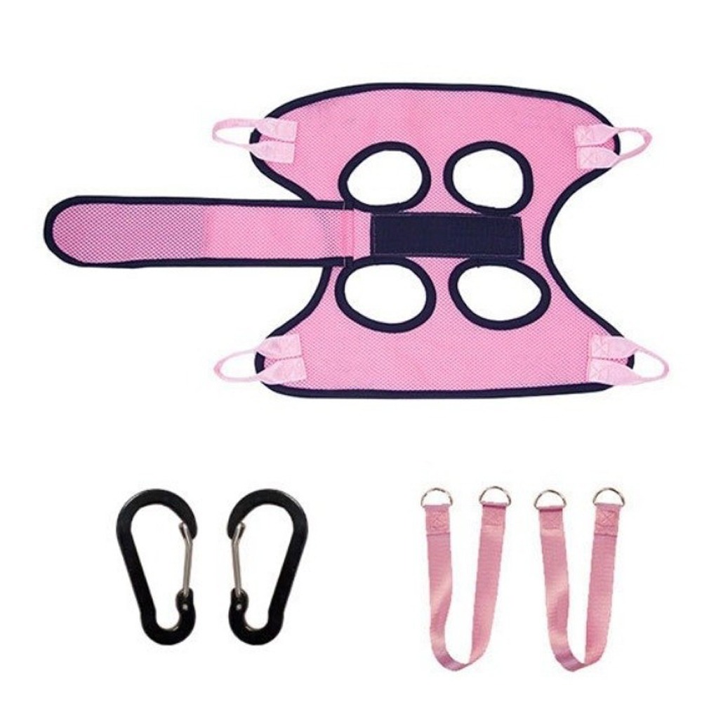 Pet Grooming Hammock Sling Restraint - Regulowana siatka do pielęgnacji psów, hamak
