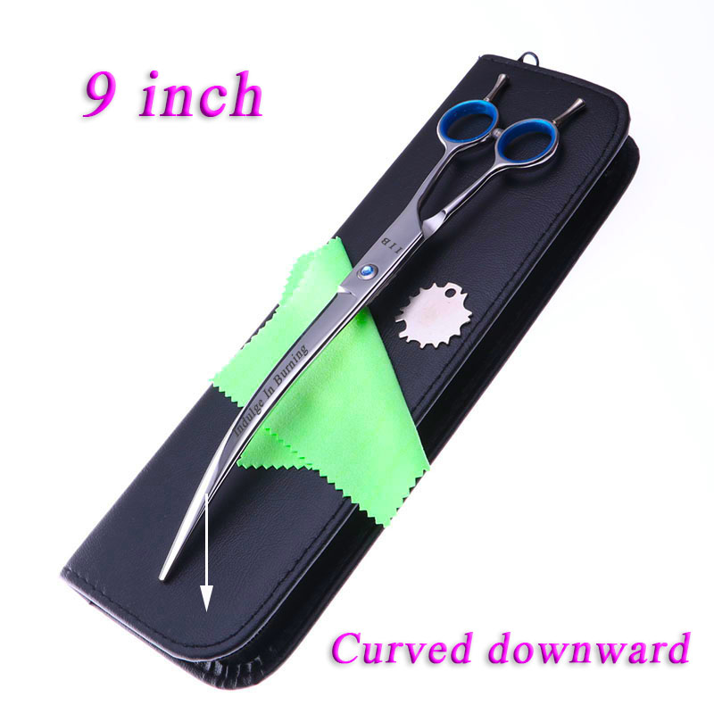 Professional Pet Grooming Scissors Curved - Nożyczki dla zwierząt 9