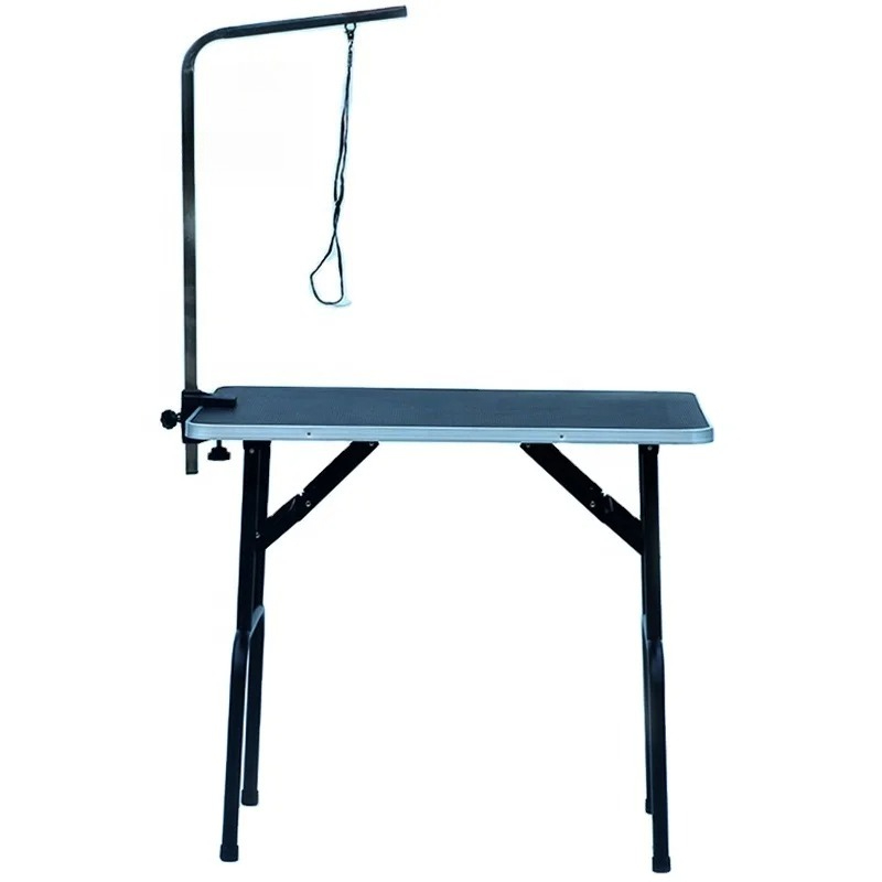 Folding Pet Grooming Table Arm Clamp - Hurtowy składany stół do pielęgnacji zwierząt