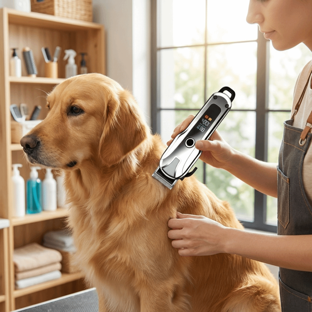 Elektryczna maszynka do strzyż – Cordless Dog Clippers Low Noise Grooming recenzja i cena