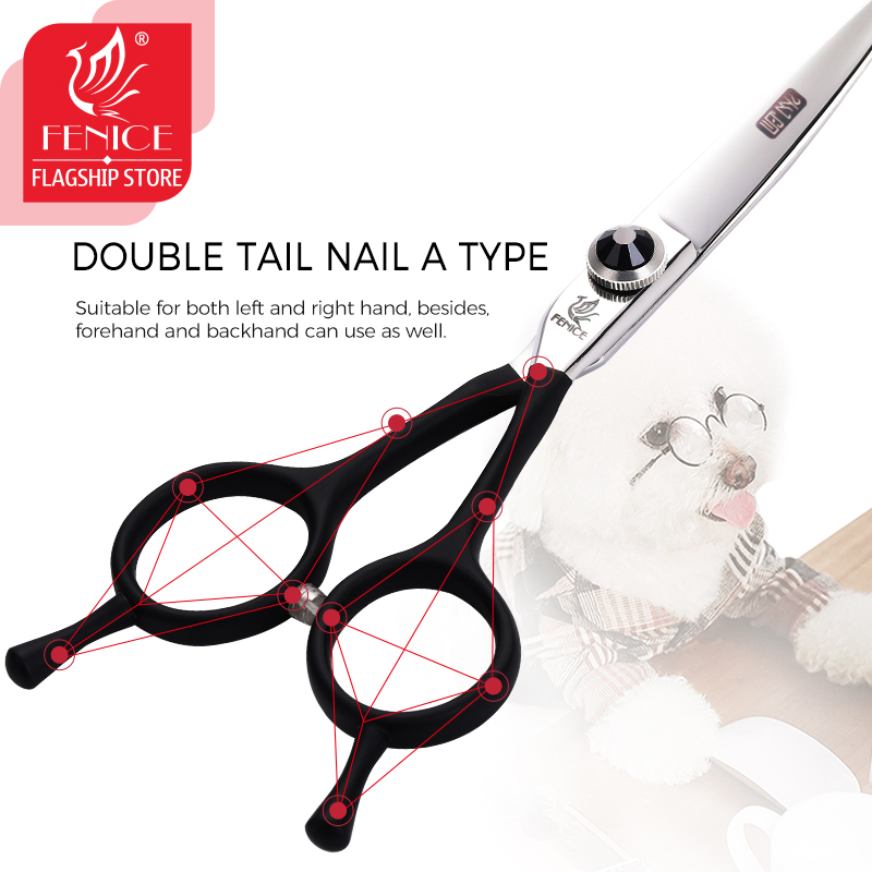 Fenice 5. 5-calowe profesjonal – Professional Pet Grooming Scissors Curved recenzja i cena