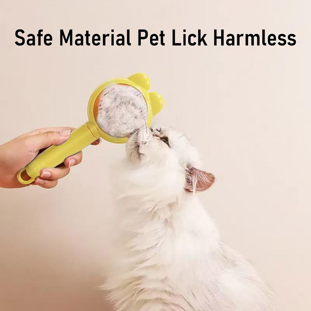 Szczotka do pielęgnacji kota,  – Slicker Brush Self Cleaning Pet Grooming recenzja i cena