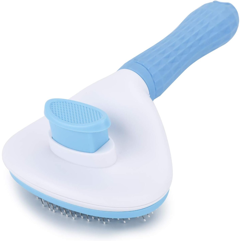 Szczotka samoczyszcząca dla ps – Slicker Brush Self Cleaning Pet Grooming recenzja i cena