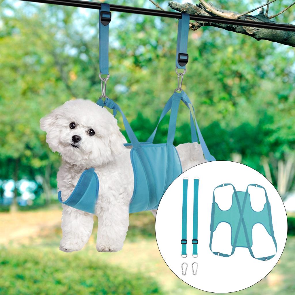 Hamak do pielęgnacji psów, pom – Pet Grooming Hammock Sling Restraint recenzja i cena