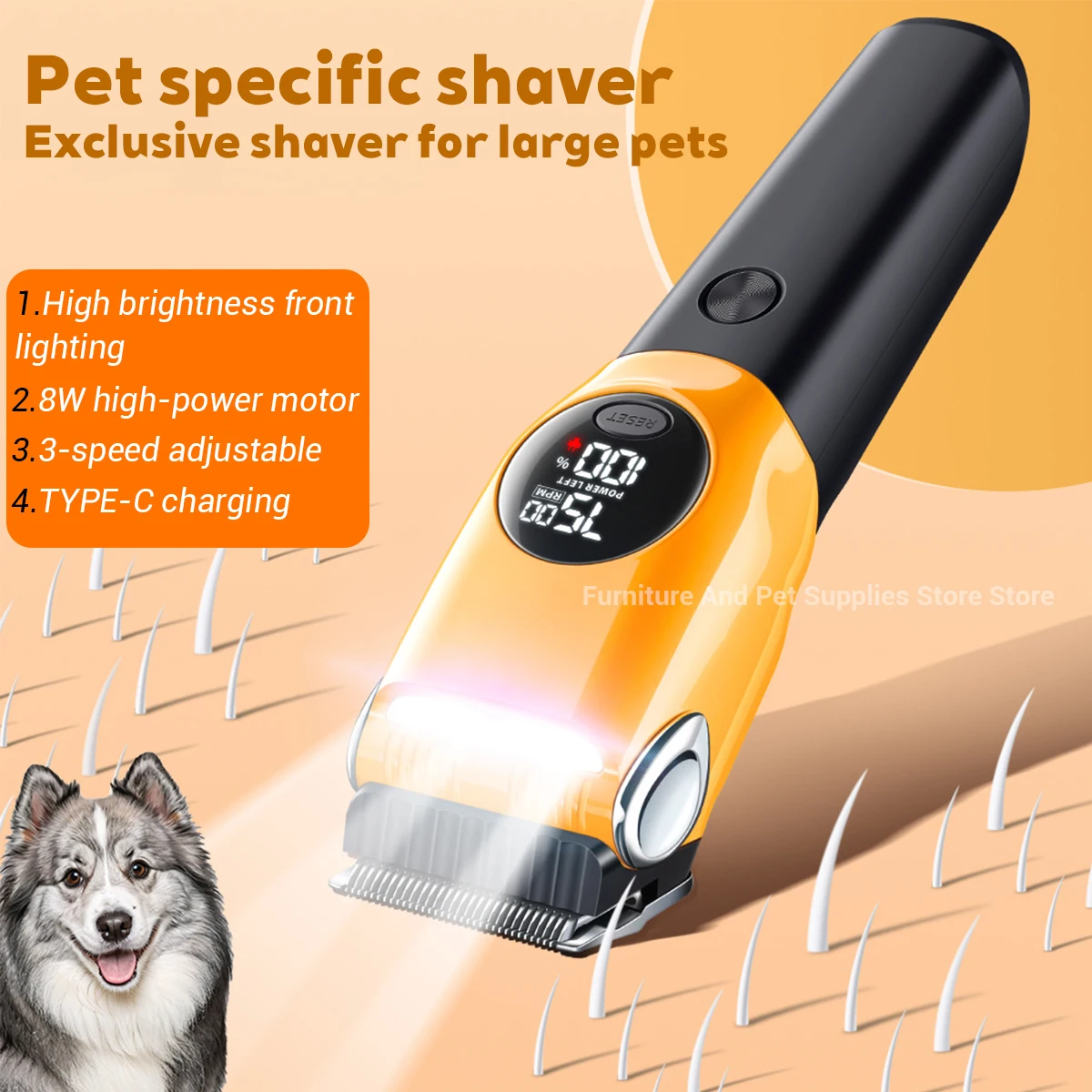 Elektryczna maszynka do strzyż – Cordless Dog Clippers Low Noise Grooming recenzja i cena