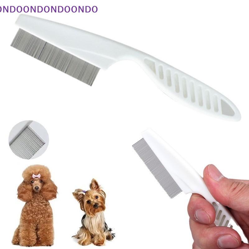 Grzebień do usuwania plam i pa – Flea Comb Fine Tooth Pet Tear Stain recenzja i cena