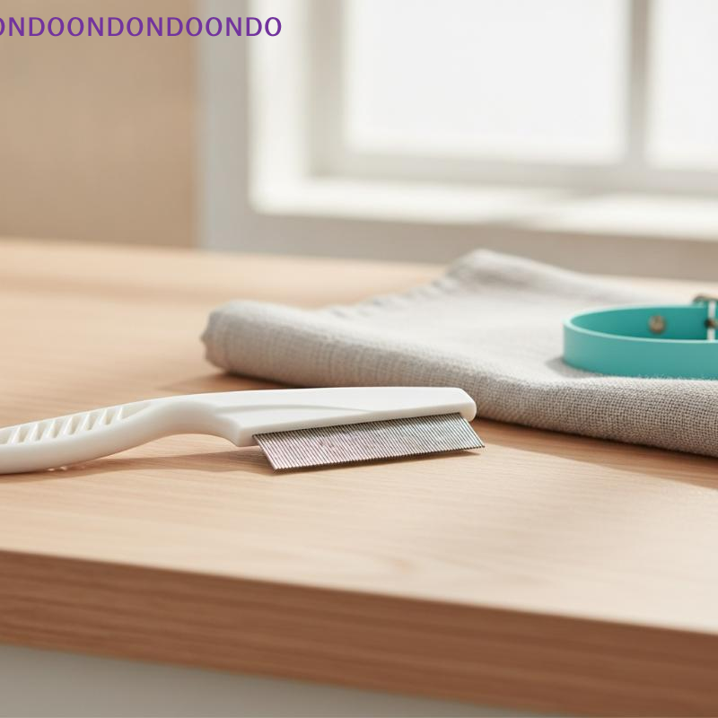Grzebień do usuwania plam i pa – Flea Comb Fine Tooth Pet Tear Stain recenzja i cena