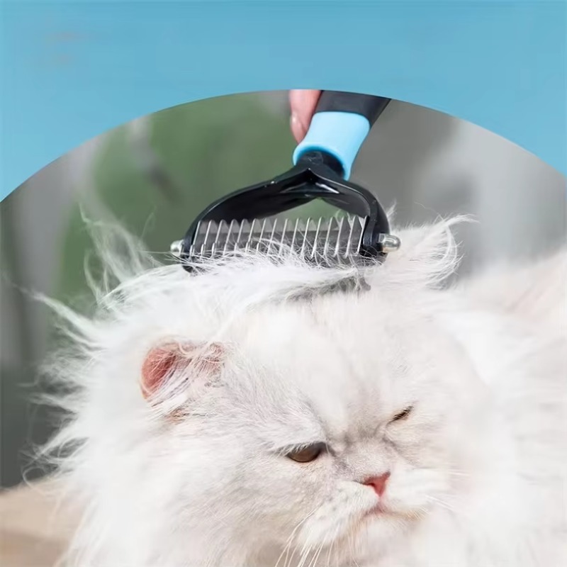 Profesjonalna szczotka do usuw – Undercoat Rake Dematting Tool Dog Shedding recenzja i cena