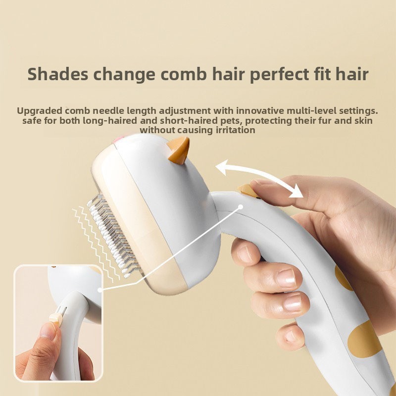 Szczotka do pielęgnacji zwierz – Slicker Brush Self Cleaning Pet Grooming recenzja i cena