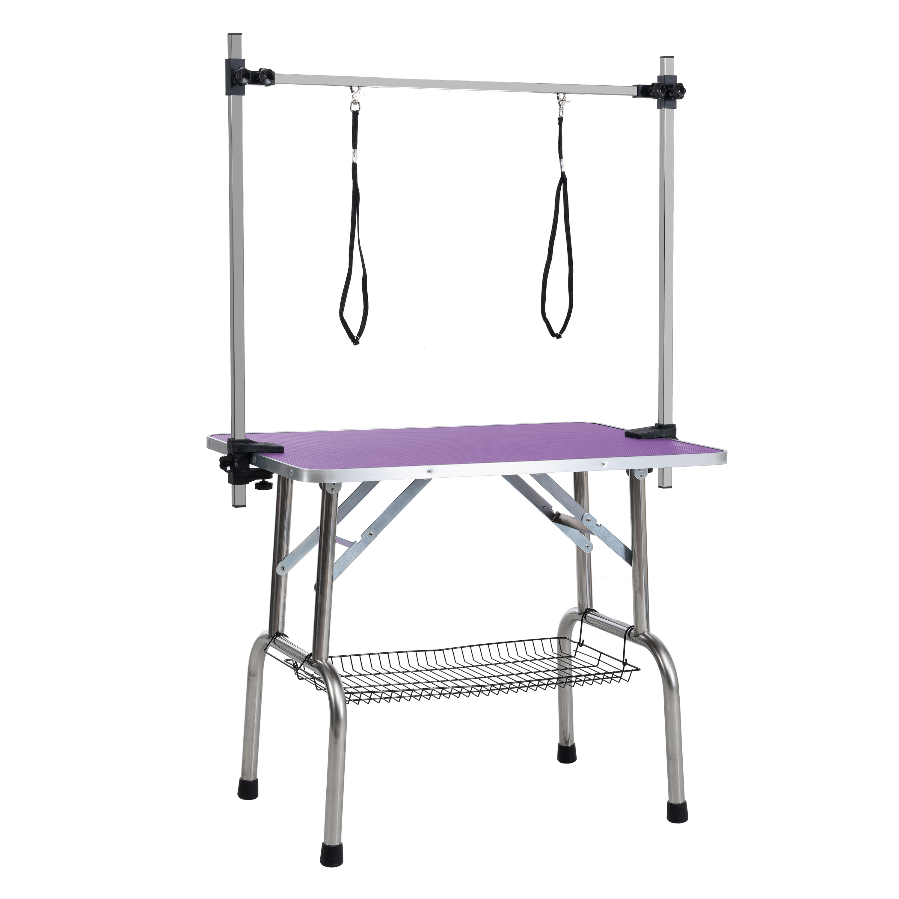 Składany stół do pielęgnacji p – Folding Pet Grooming Table Arm Clamp recenzja i cena