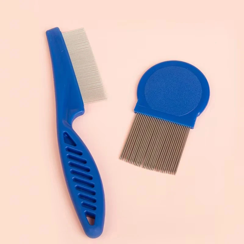 6 szt./zestaw Grzebień do pchł – Flea Comb Fine Tooth Pet Tear Stain recenzja i cena