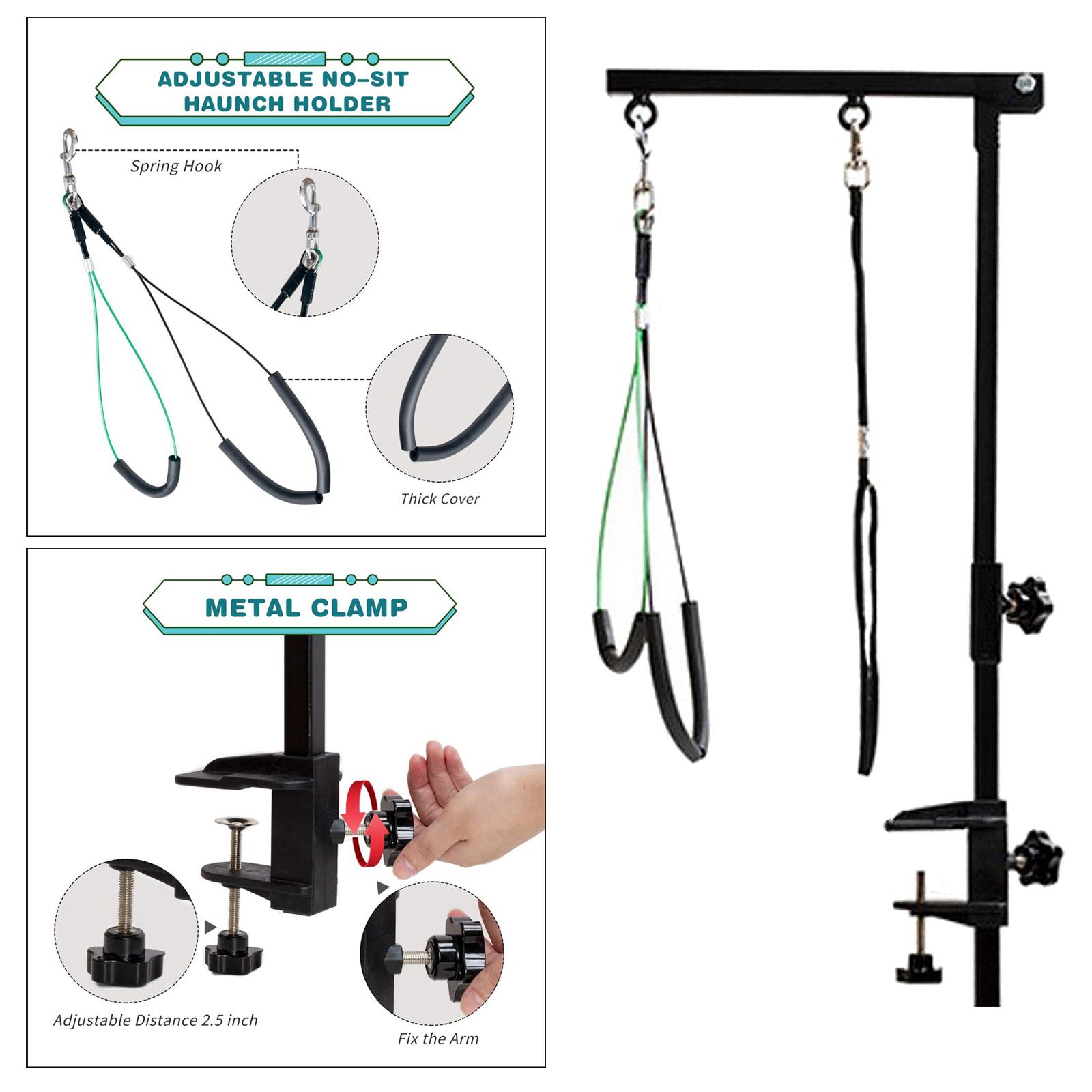 Składana ręka do pielęgnacji z – Folding Pet Grooming Table Arm Clamp recenzja i cena
