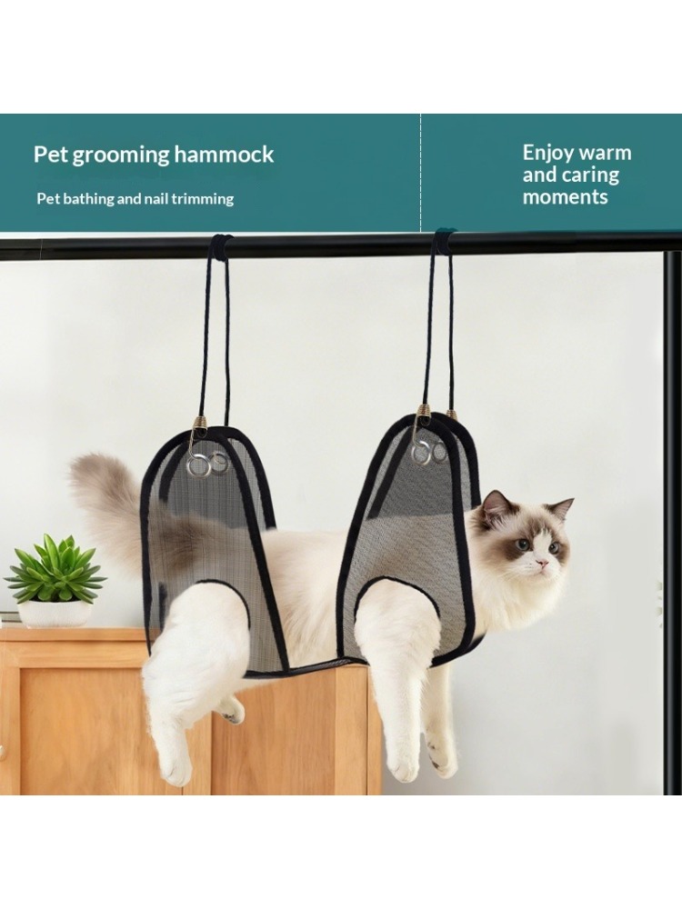 Hamak do pielęgnacji zwierząt  – Pet Grooming Hammock Sling Restraint recenzja i cena