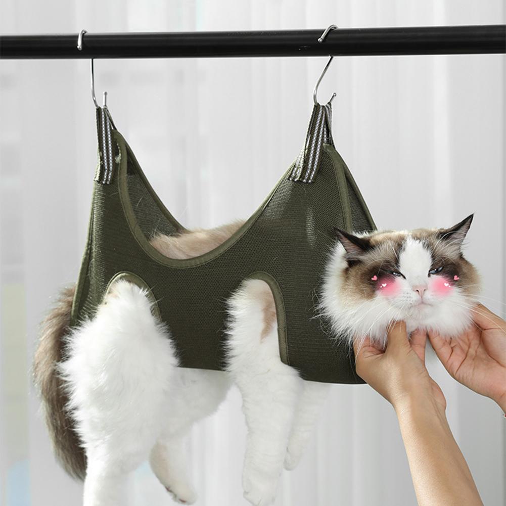Hamak do pielęgnacji zwierząt, – Pet Grooming Hammock Sling Restraint recenzja i cena