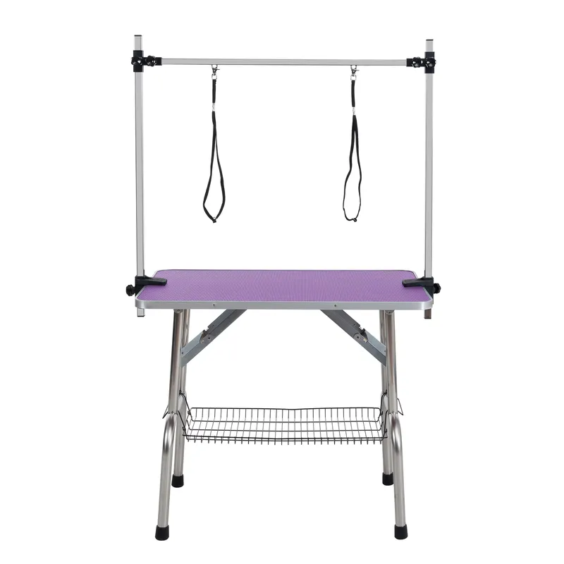 Składany stół do pielęgnacji p – Folding Pet Grooming Table Arm Clamp recenzja i cena