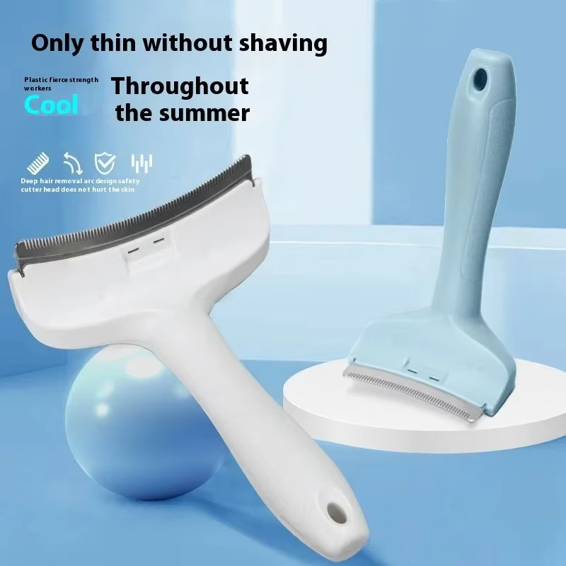 Szczotka typu slicker do sierś – Undercoat Rake Dematting Tool Dog Shedding recenzja i cena