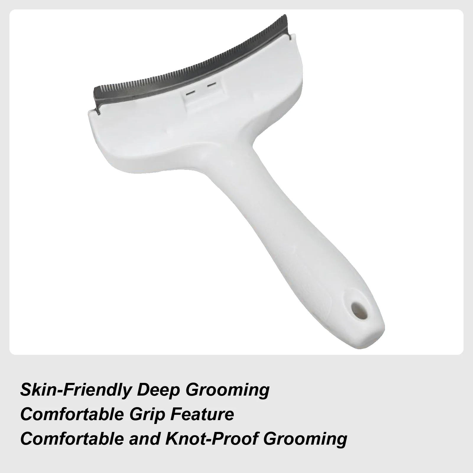 Szczotka typu slicker do sierś – Undercoat Rake Dematting Tool Dog Shedding recenzja i cena
