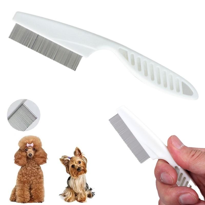 Grzebień do usuwania plam i pa – Flea Comb Fine Tooth Pet Tear Stain recenzja i cena