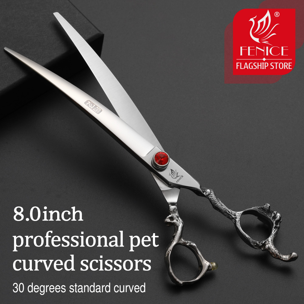 Profesjonalne zakrzywione noży – Professional Pet Grooming Scissors Curved recenzja i cena