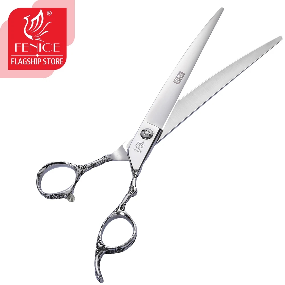 Profesjonalne zakrzywione noży – Professional Pet Grooming Scissors Curved recenzja i cena