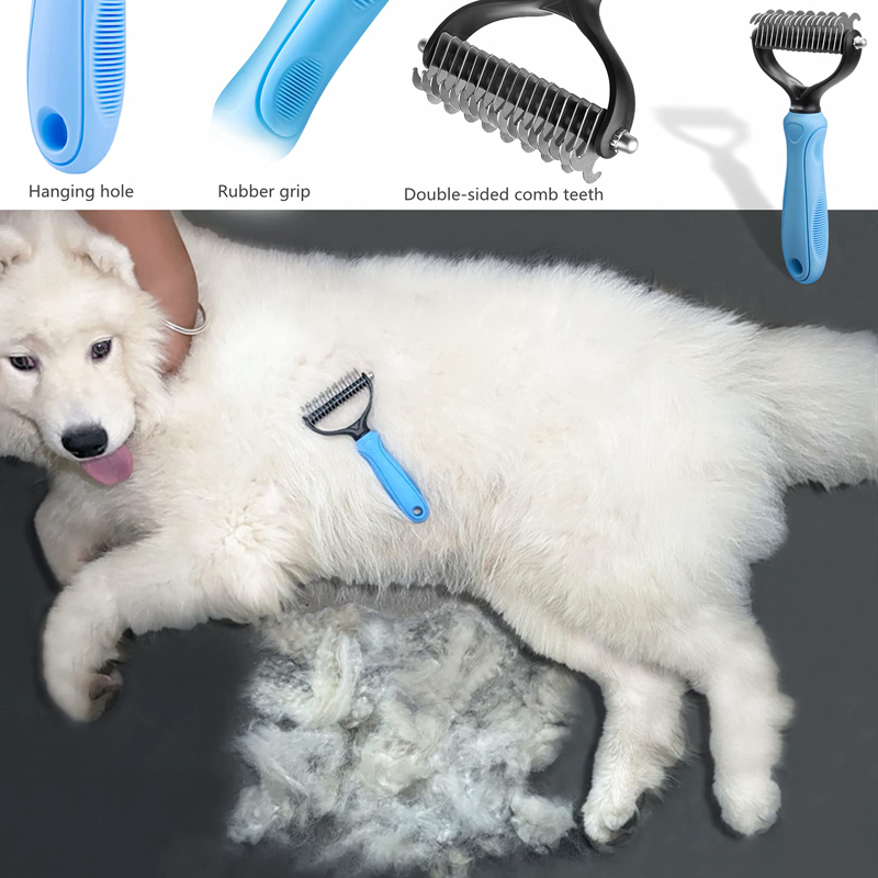 Benepaw profesjonalne pies pod – Undercoat Rake Dematting Tool Dog Shedding recenzja i cena