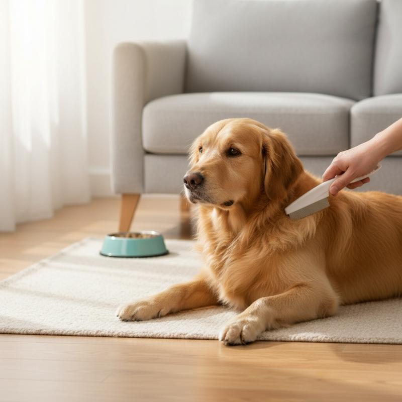 Grzebień do usuwania pcheł dla – Flea Comb Fine Tooth Pet Tear Stain recenzja i cena
