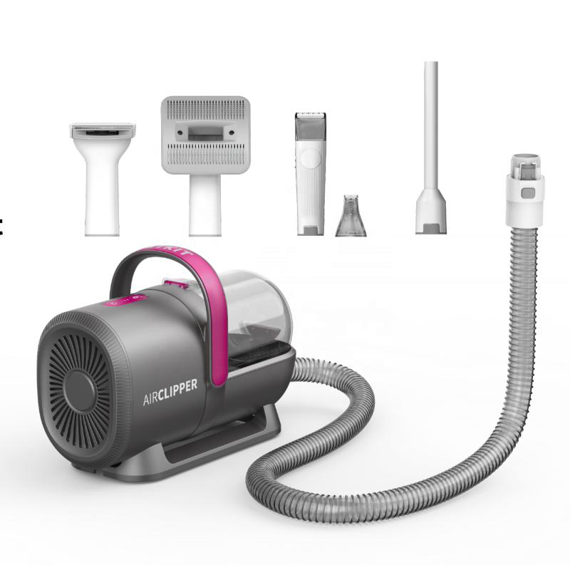 PETKIT 5 w 1 produkty do pielę – Pet Grooming Vacuum Suction Kit 5 In 1 recenzja i cena