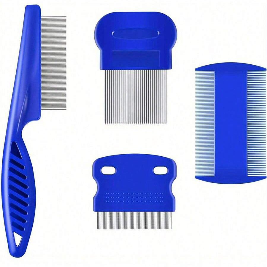 4 szt./6 szt. Grzebień dla zwi – Flea Comb Fine Tooth Pet Tear Stain recenzja i cena