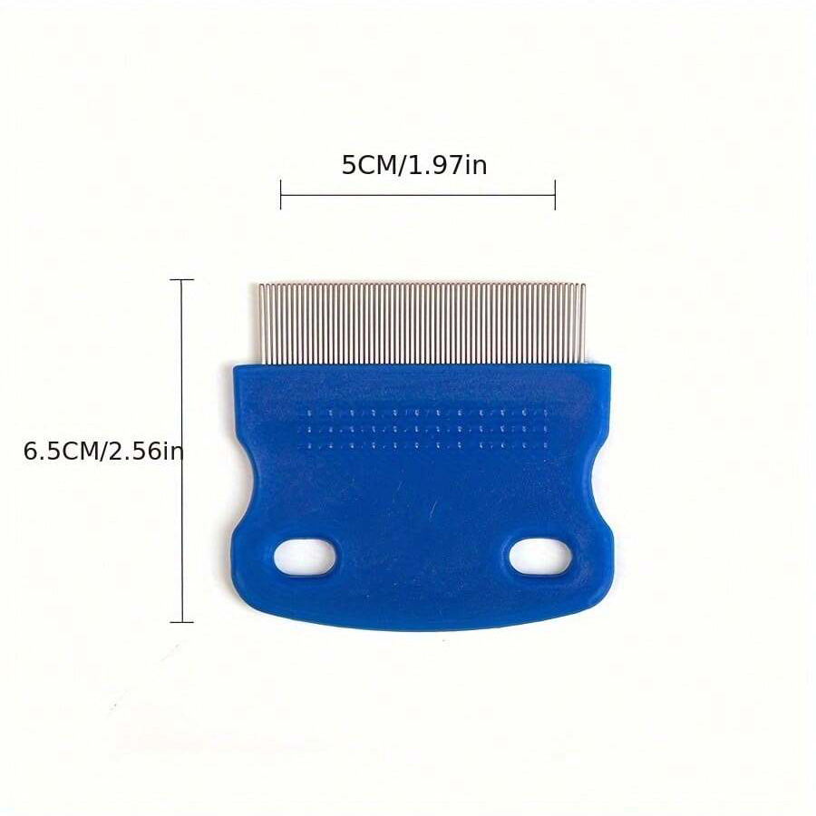 4 szt./6 szt. Grzebień dla zwi – Flea Comb Fine Tooth Pet Tear Stain recenzja i cena
