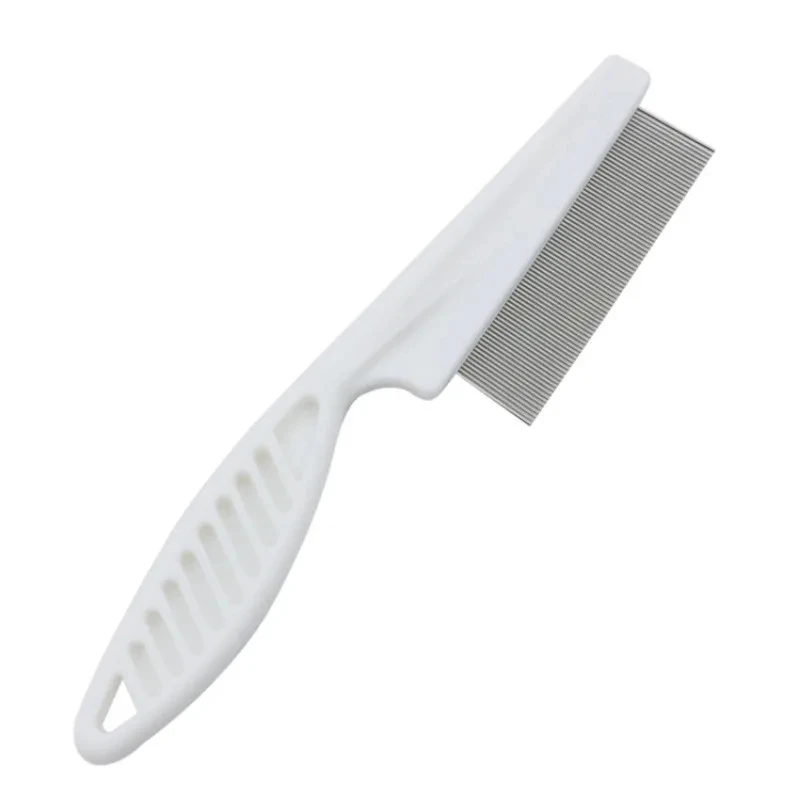 1 szt. Grzebień do usuwania pl – Flea Comb Fine Tooth Pet Tear Stain recenzja i cena