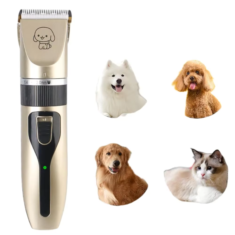Akumulatorowe elektryczne masz – Cordless Dog Clippers Low Noise Grooming recenzja i cena