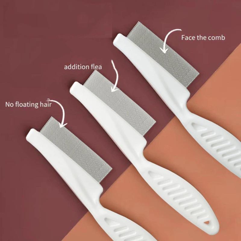 【CC】Grzebień do usuwania plam  – Flea Comb Fine Tooth Pet Tear Stain recenzja i cena
