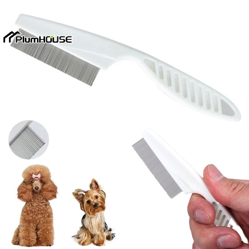 Grzebień do usuwania plam i pa – Flea Comb Fine Tooth Pet Tear Stain recenzja i cena