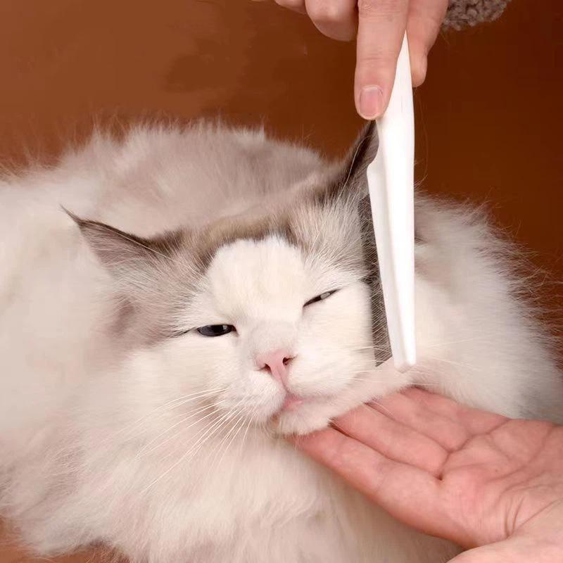 Grzebień do usuwania plam i pa – Flea Comb Fine Tooth Pet Tear Stain recenzja i cena