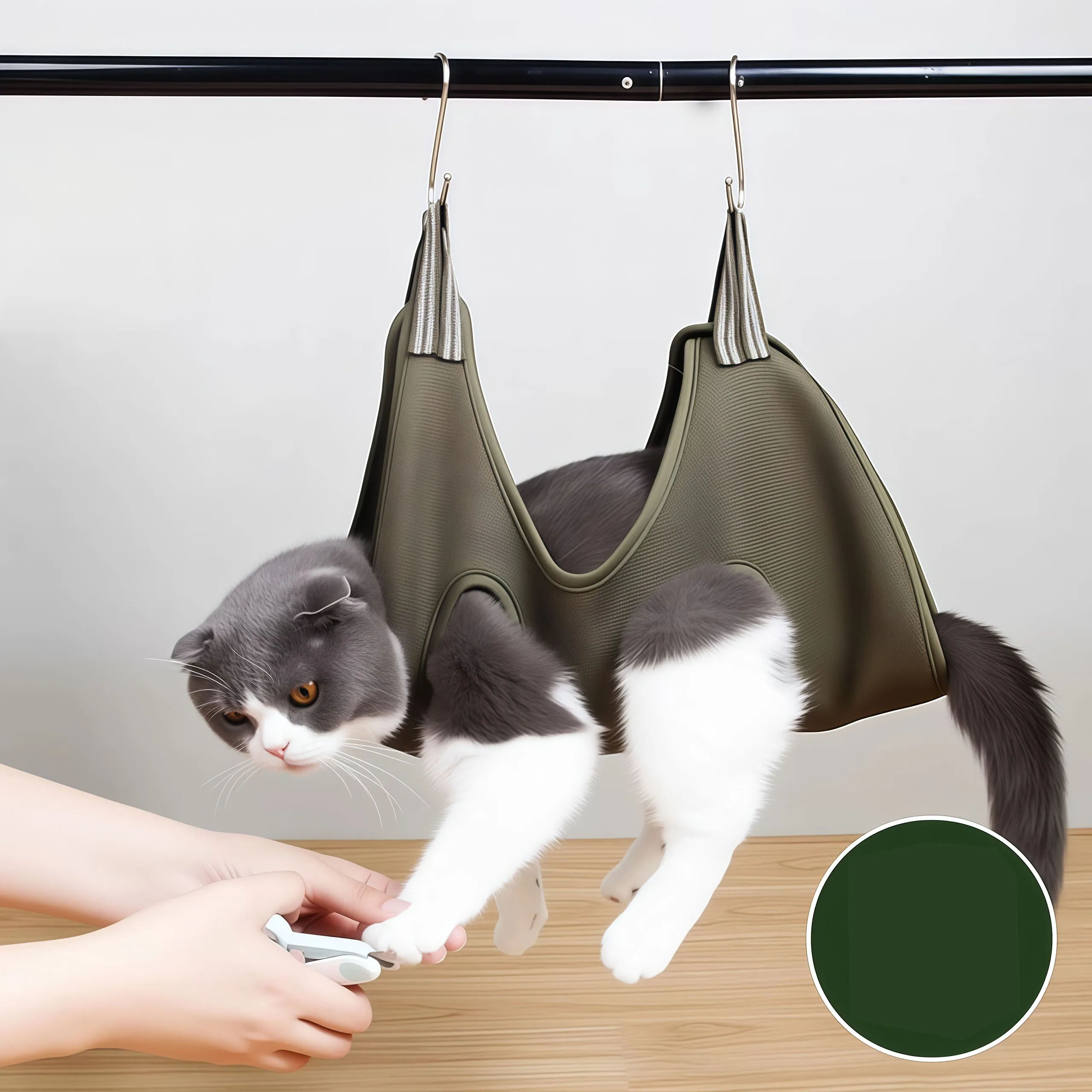 Hamak do pielęgnacji kotów, to – Pet Grooming Hammock Sling Restraint recenzja i cena