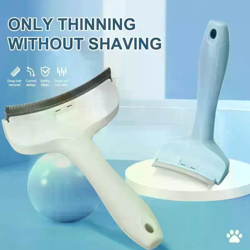 Szczotka do usuwania podszerst – Undercoat Rake Dematting Tool Dog Shedding recenzja i cena