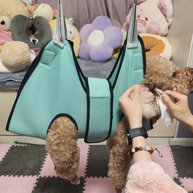 Hamak do pielęgnacji kota z sz – Pet Grooming Hammock Sling Restraint recenzja i cena