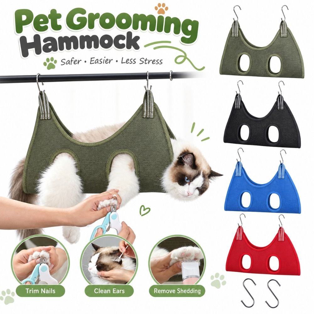 Nylonowa hamak do pielęgnacji  – Pet Grooming Hammock Sling Restraint recenzja i cena