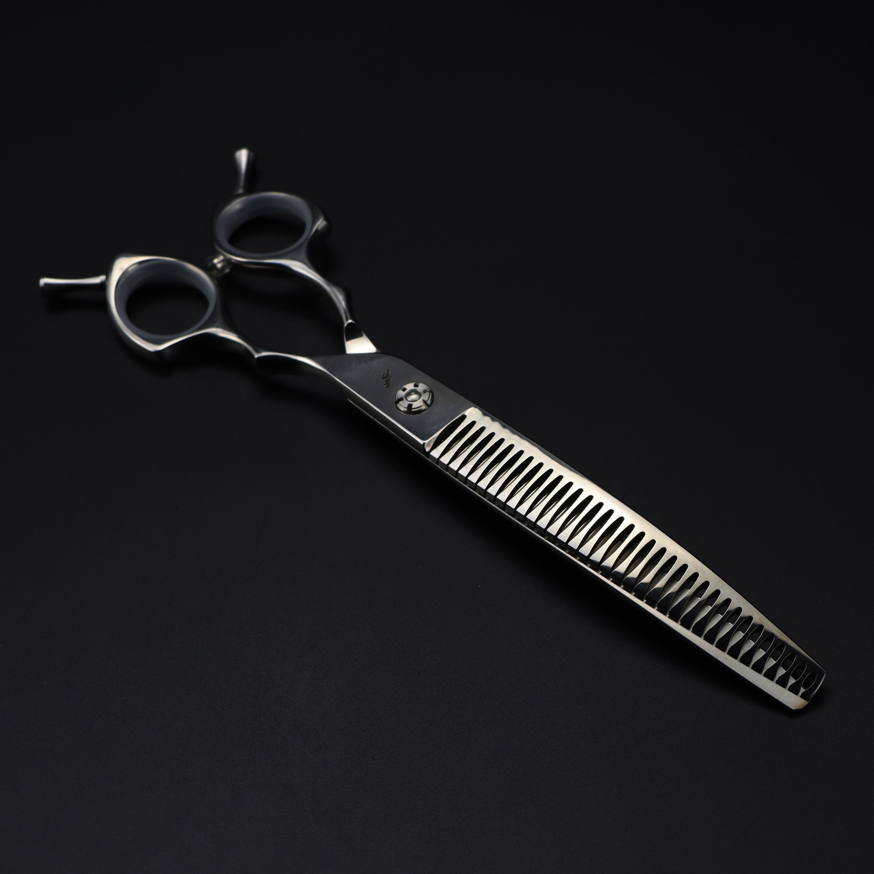Pies zakrzywione degażówki 7.5 – Professional Pet Grooming Scissors Curved recenzja i cena