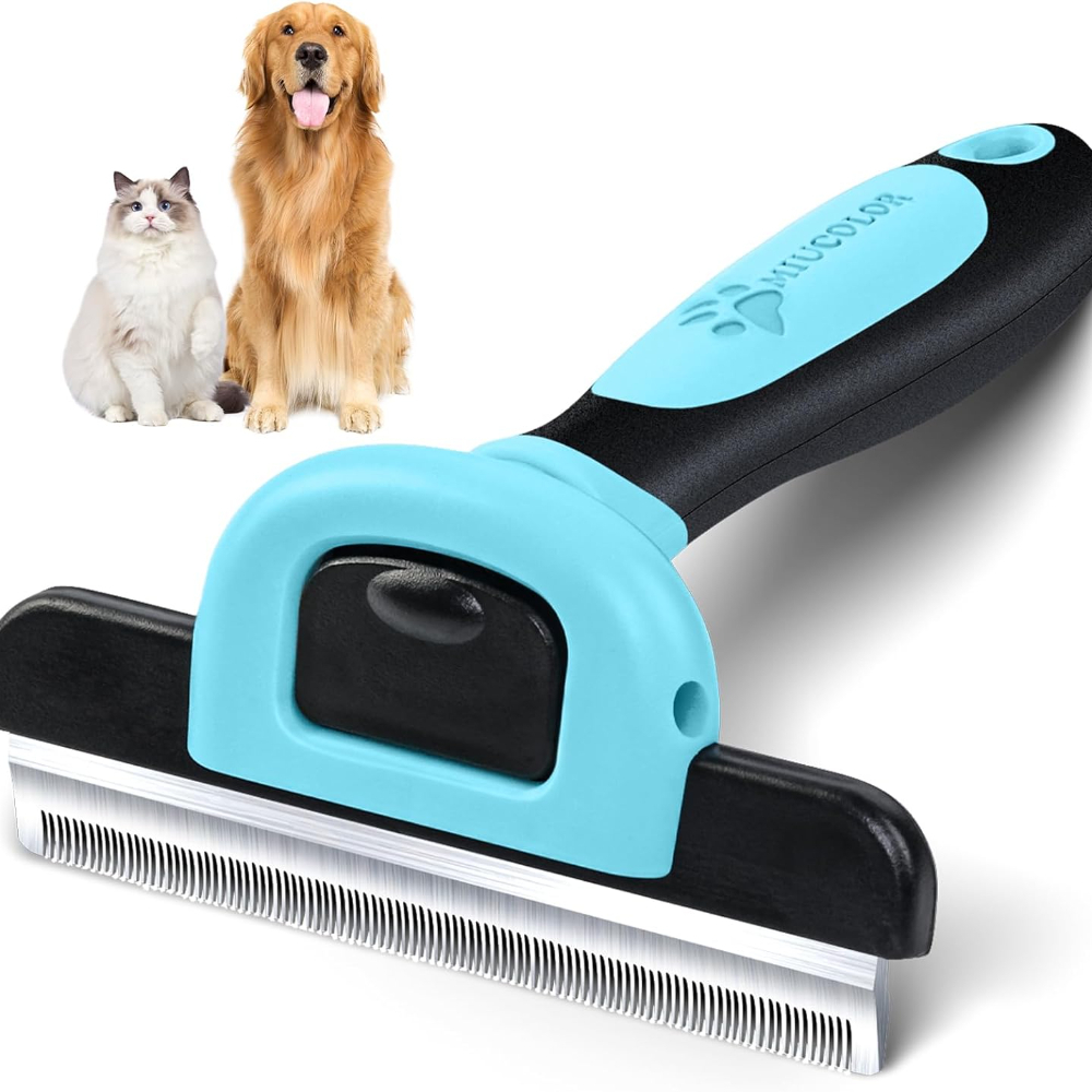 Szczotka do pielęgnacji zwierz – Undercoat Rake Dematting Tool Dog Shedding recenzja i cena