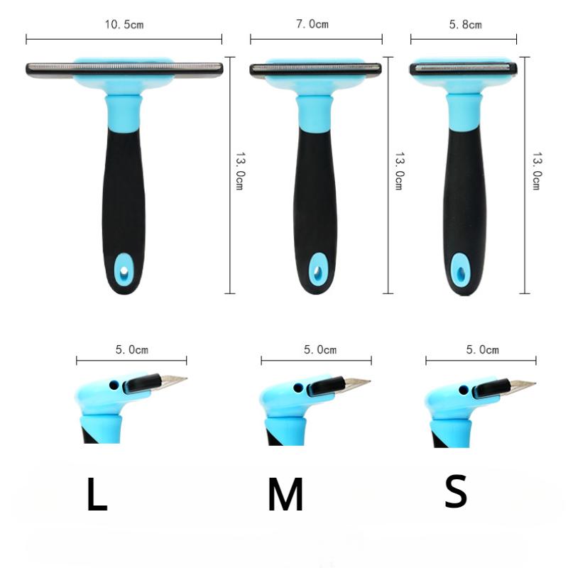 Szczotka do pielęgnacji zwierz – Undercoat Rake Dematting Tool Dog Shedding recenzja i cena