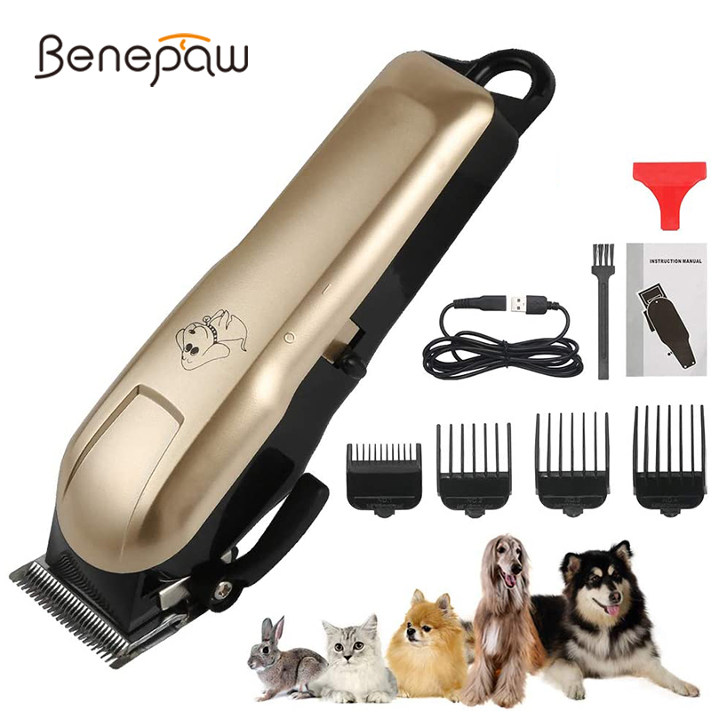 Benepaw profesjonalny trymer d – Cordless Dog Clippers Low Noise Grooming recenzja i cena